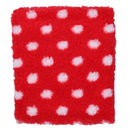 Red Microwavable Heat Pad For Dog Cat & Small Animal Help With Stress & Aches