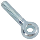 M6 30mm Eye Bolt Single Bolt Zinc Plated Threaded Rings DIN444 Catenary Wire