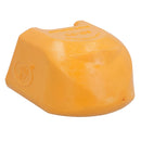 Trailer Pressed Steel Hitch Coupling Soft Cover Protector High Visibility Orange