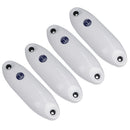 Boat Fender White Anchor Marine Cylinder Yacht Bumper Mooring Buoy