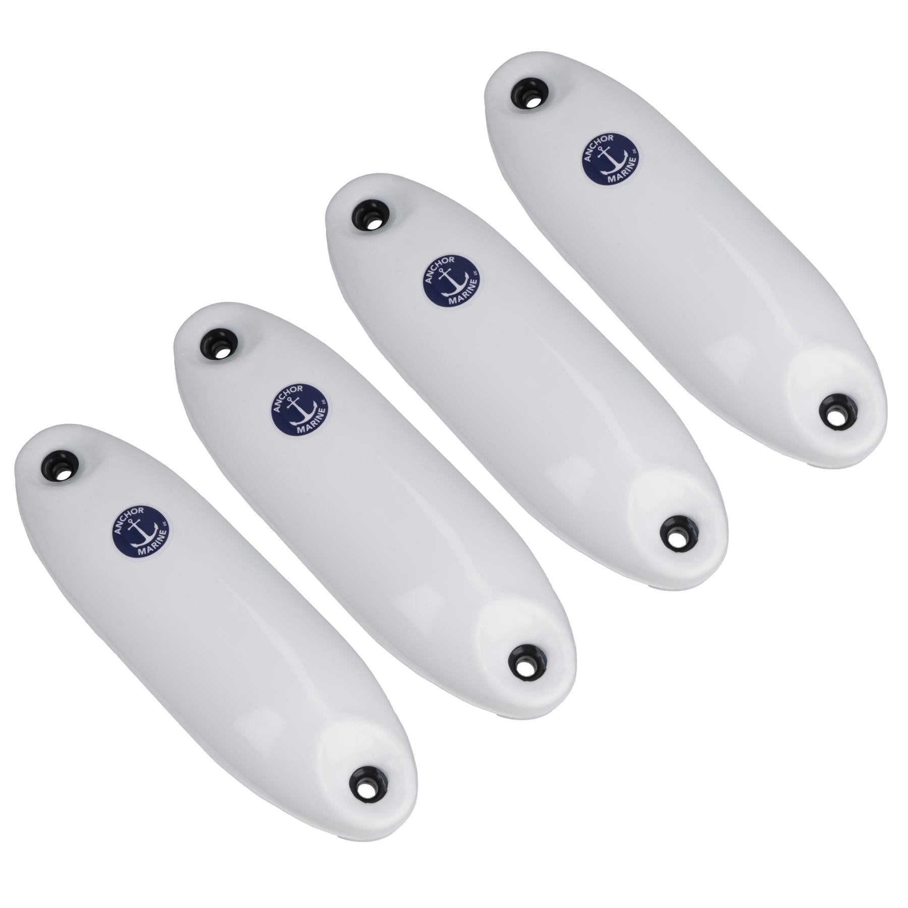 Boat Fender White Anchor Marine Cylinder Yacht Bumper Mooring Buoy