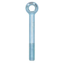 M10 80mm Eye Bolt Single Bolt Zinc Plated Threaded Rings DIN444 Catenary Wire
