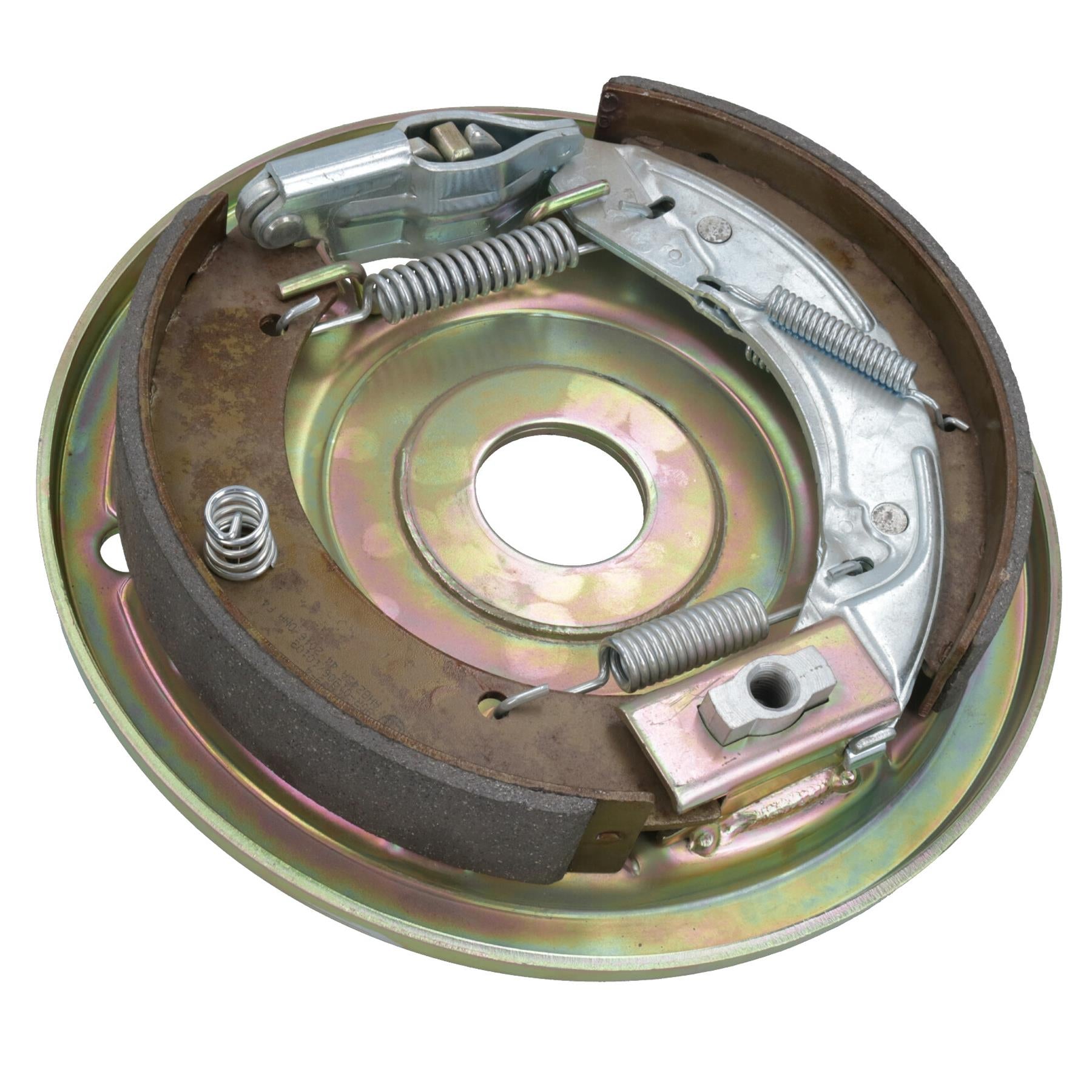 Weld On Brake Shoes Back Plate For Knott Braking Systems Axle 250 x 40mm Pair