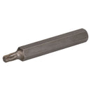 T20 – T60 Torx Star Male Bits With 10mm Shank 30mm or 75mm Length