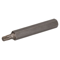T20 – T60 Torx Star Male Bits With 10mm Shank 30mm or 75mm Length