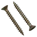 3.5mm x 30mm Countersunk Wood Chipboard Screw Fasteners PZ2 Drive