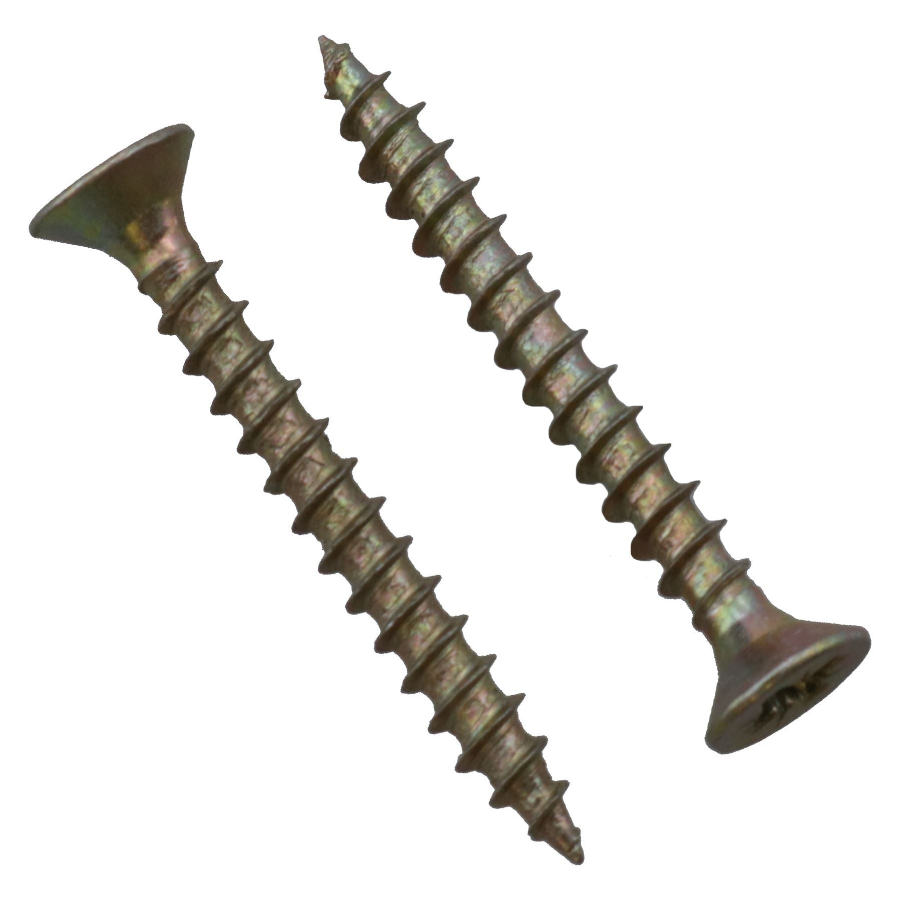 3.5mm x 30mm Countersunk Wood Chipboard Screw Fasteners PZ2 Drive