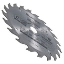 Circular Saw Blade 165mm x 16 / 20mm Mixed Teeth TCT Cutting Disc Wood