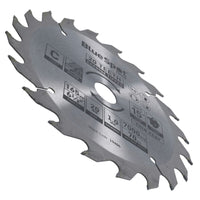 Circular Saw Blade 165mm x 16 / 20mm Mixed Teeth TCT Cutting Disc Wood