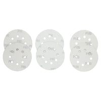 125mm Hook And Loop Sanding Sander Abrasive DA Discs Round Sanding Pads
