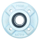100mm PCD Trailer Cast Wheel Hub with Sealed Bearings For Ifor Williams P6 P7