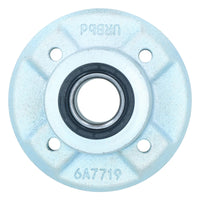 100mm PCD Trailer Cast Wheel Hub with Sealed Bearings For Ifor Williams P6 P7