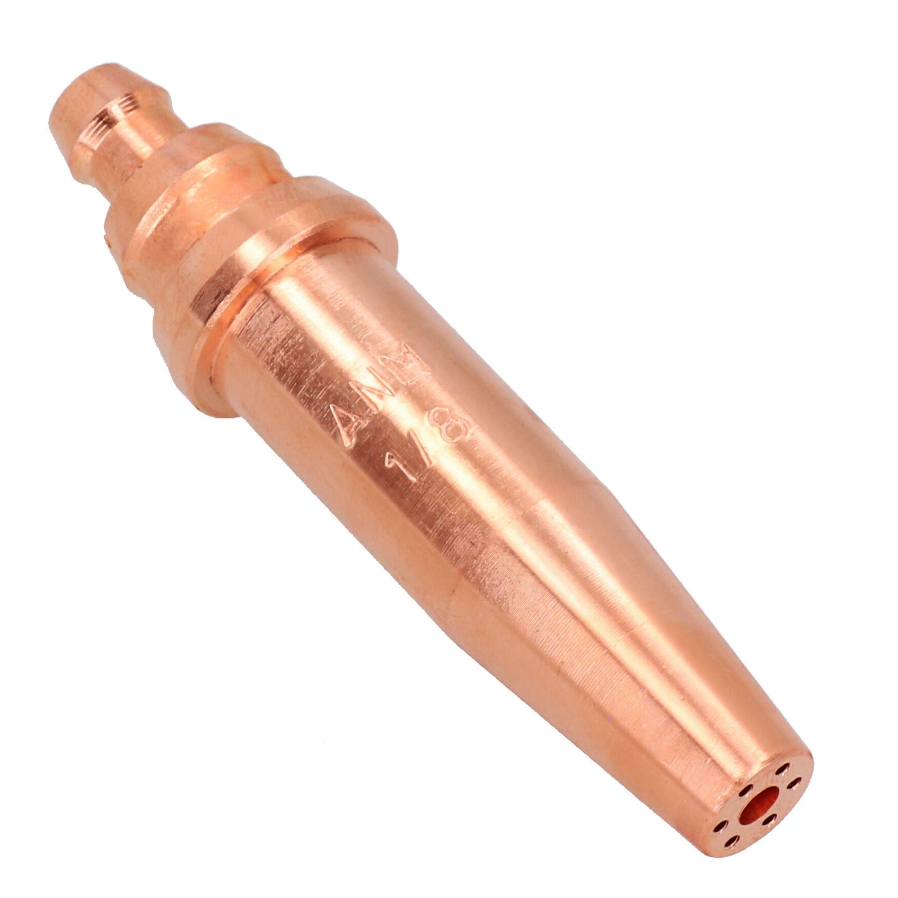 ANM Oxy Acetylene Gas Cutting Nozzle Tip Standard length 1/32" - 1/16" Oxygen