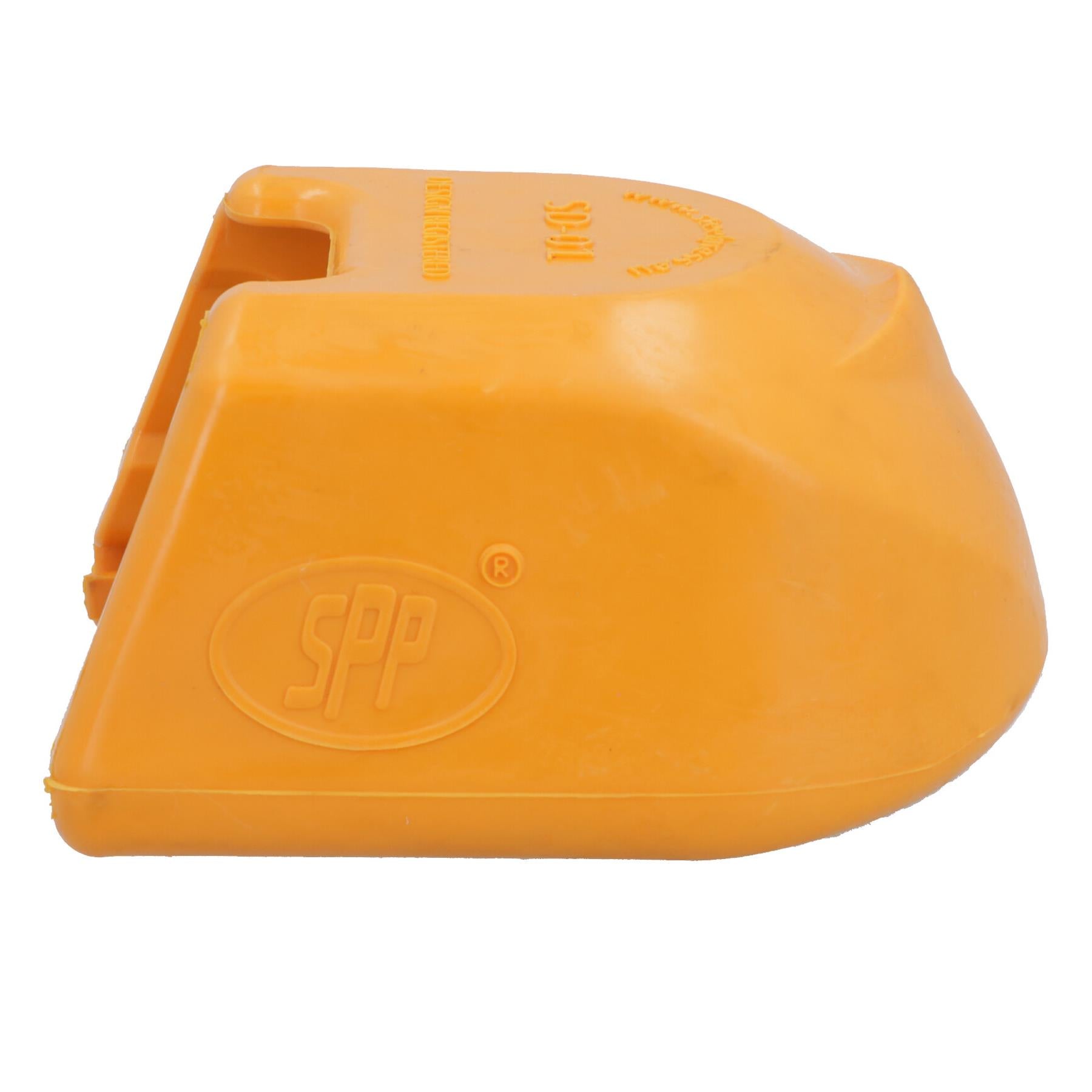 Trailer Pressed Steel Hitch Coupling Soft Cover Protector High Visibility Orange