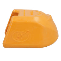 Trailer Pressed Steel Hitch Coupling Soft Cover Protector High Visibility Orange