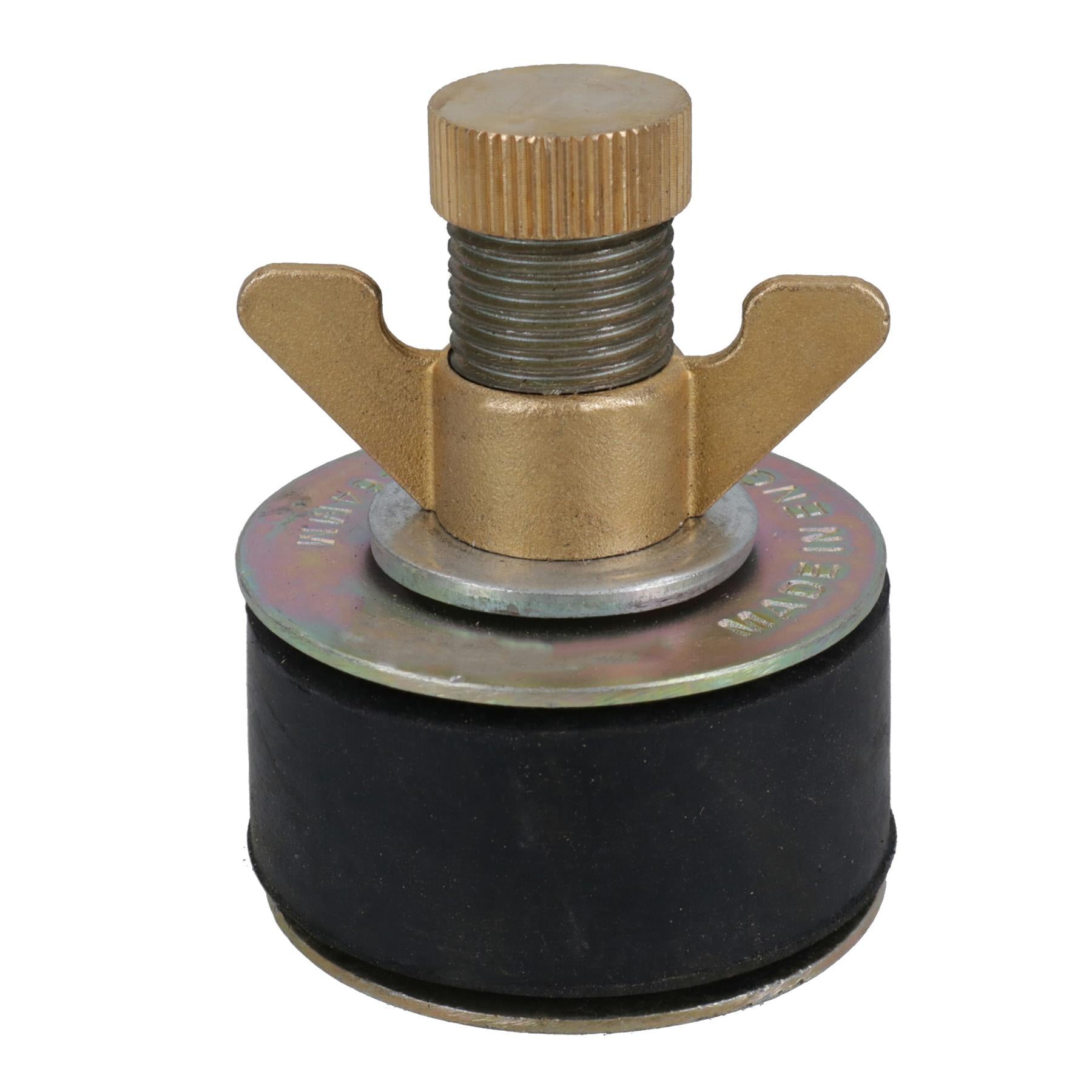 Steel Drain Test Pipe Bung / Plug 1-1/2" - 12" (40-300mm) Plumbing Stop Blanking