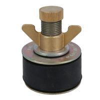 Steel Drain Test Pipe Bung / Plug 1-1/2" - 12" (40-300mm) Plumbing Stop Blanking