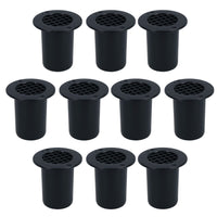 Gas Drop Out Floor Vent 75mm Long Flange Caravan Van Conversion Motorhome