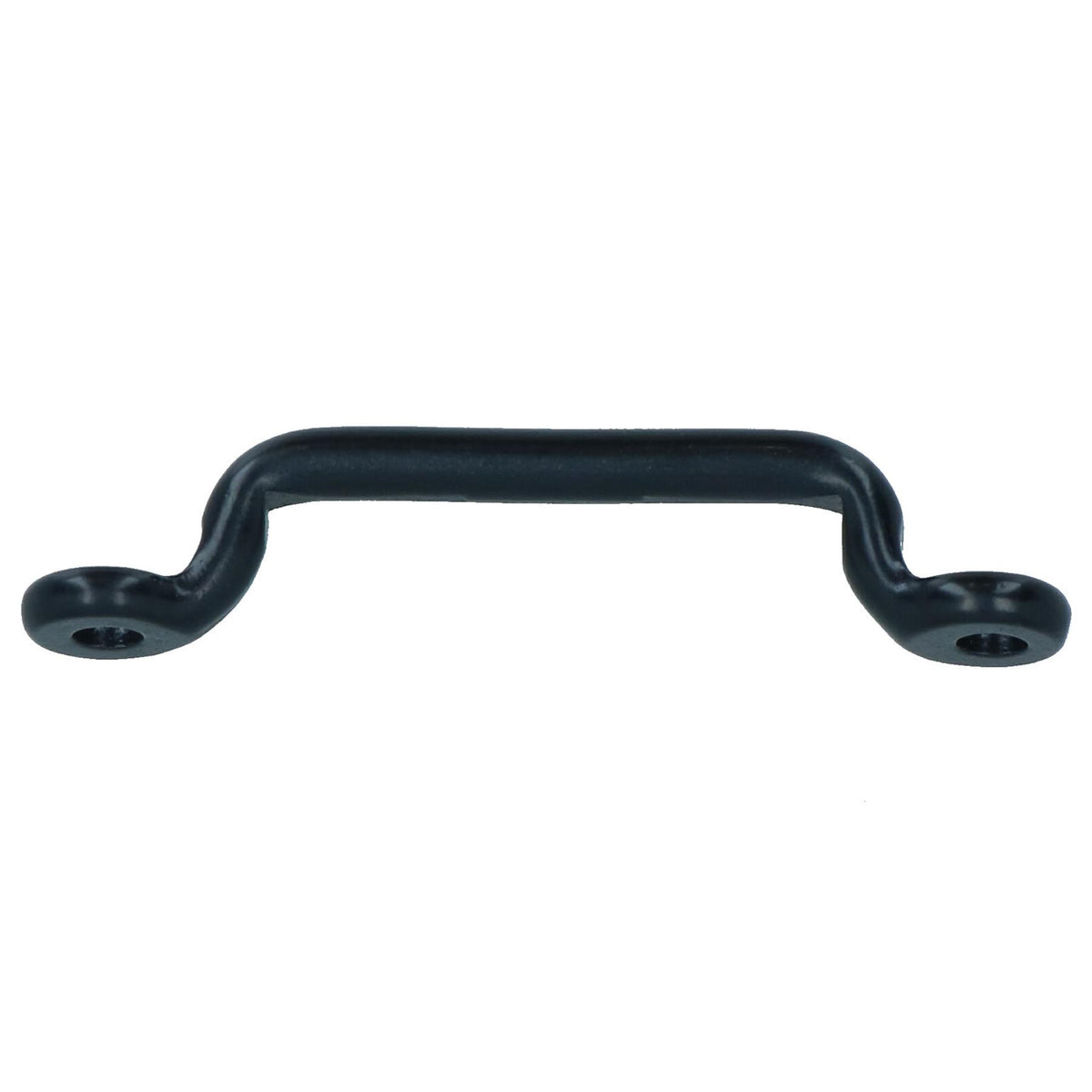 50mm Webbing Strap Bridge Securing Steel Staple Bracket Buckle