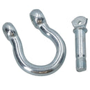 5mm Galvanised Bow Shackle Single Shackle Link Chandlery Boat Yacht