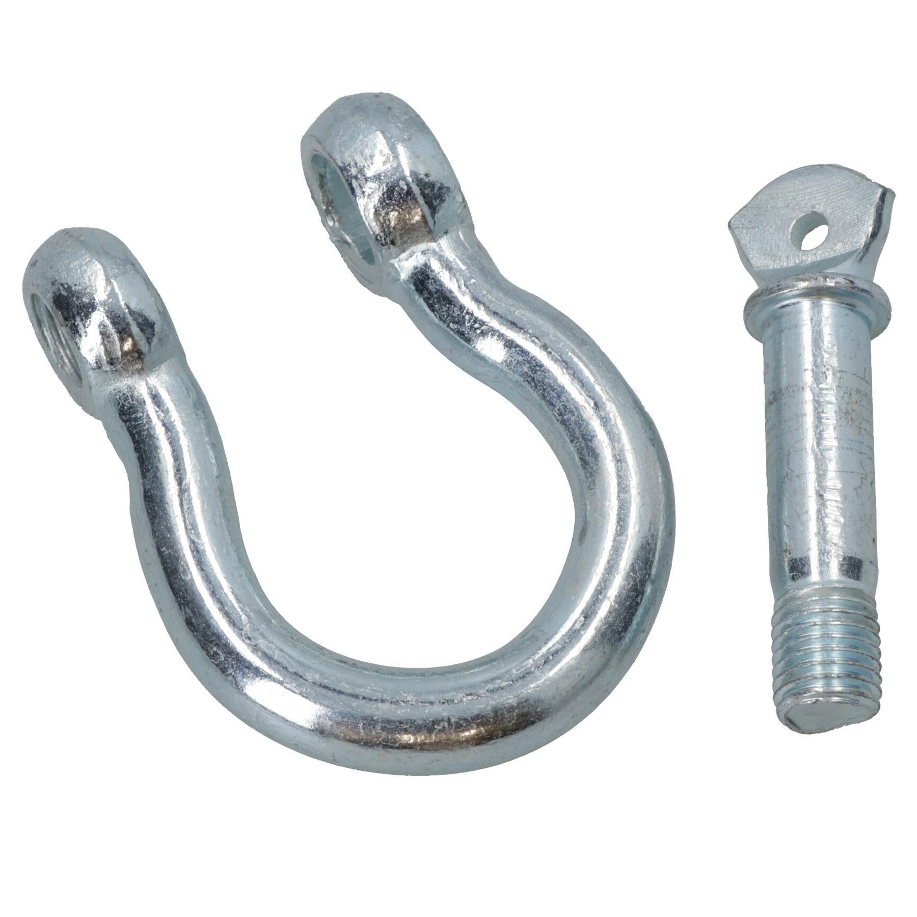 5mm Galvanised Bow Shackle Single Shackle Link Chandlery Boat Yacht