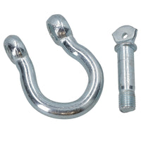 5mm Galvanised Bow Shackle Single Shackle Link Chandlery Boat Yacht
