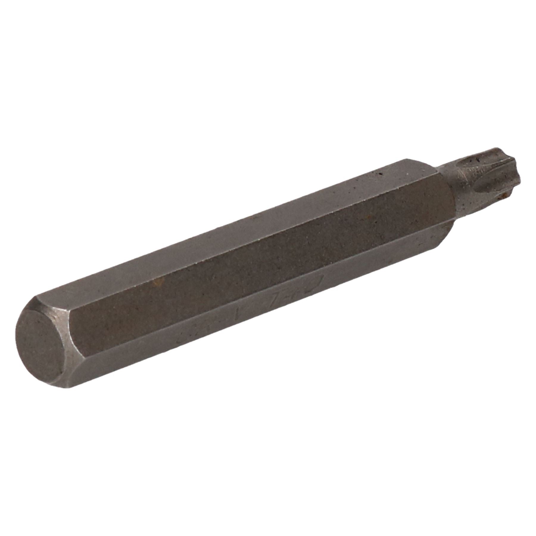 T20 – T60 Torx Star Male Bits With 10mm Shank 30mm or 75mm Length
