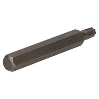 T20 – T60 Torx Star Male Bits With 10mm Shank 30mm or 75mm Length
