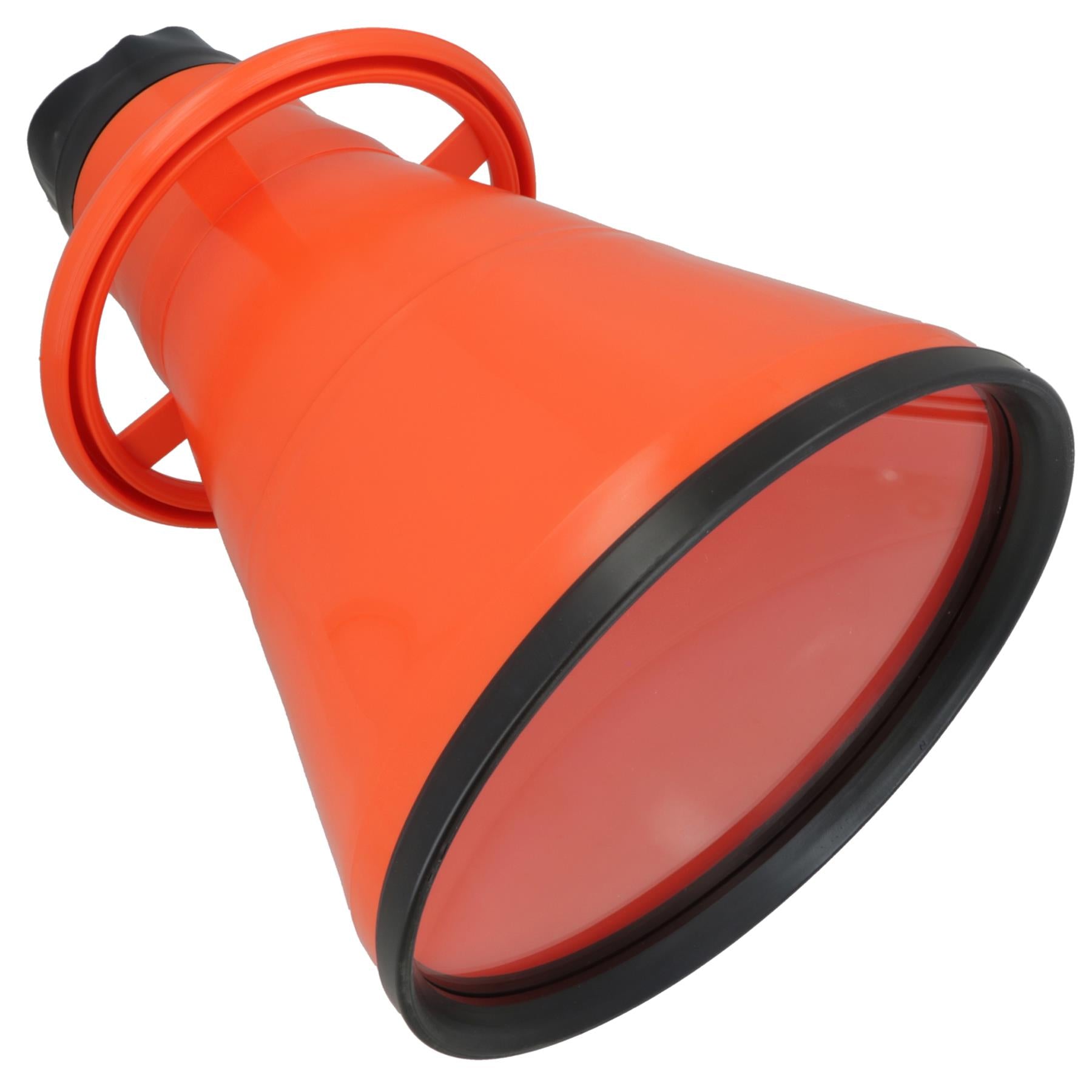 Fish Finder Underwater View Lens Orange, Large Viewing Water Scope