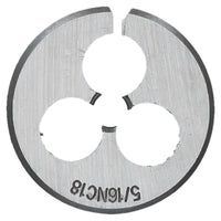 38mm 1.5" UNC Imperial Die Thread Cutter Sizes from 1/2" - 3/4" Rethreading