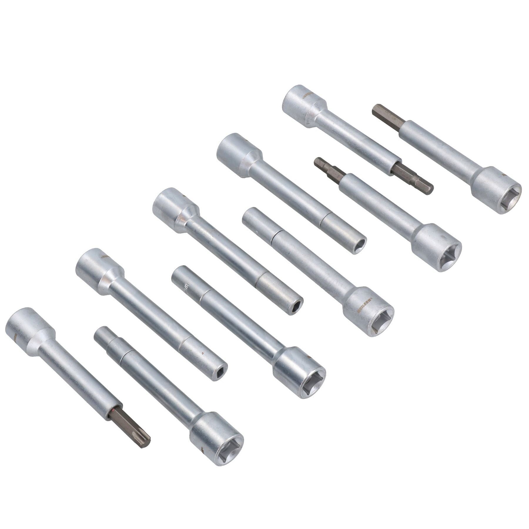 Shock Absorber Suspension Strut Nuts Remover + Installer 18pc Kit 1/2" Drive