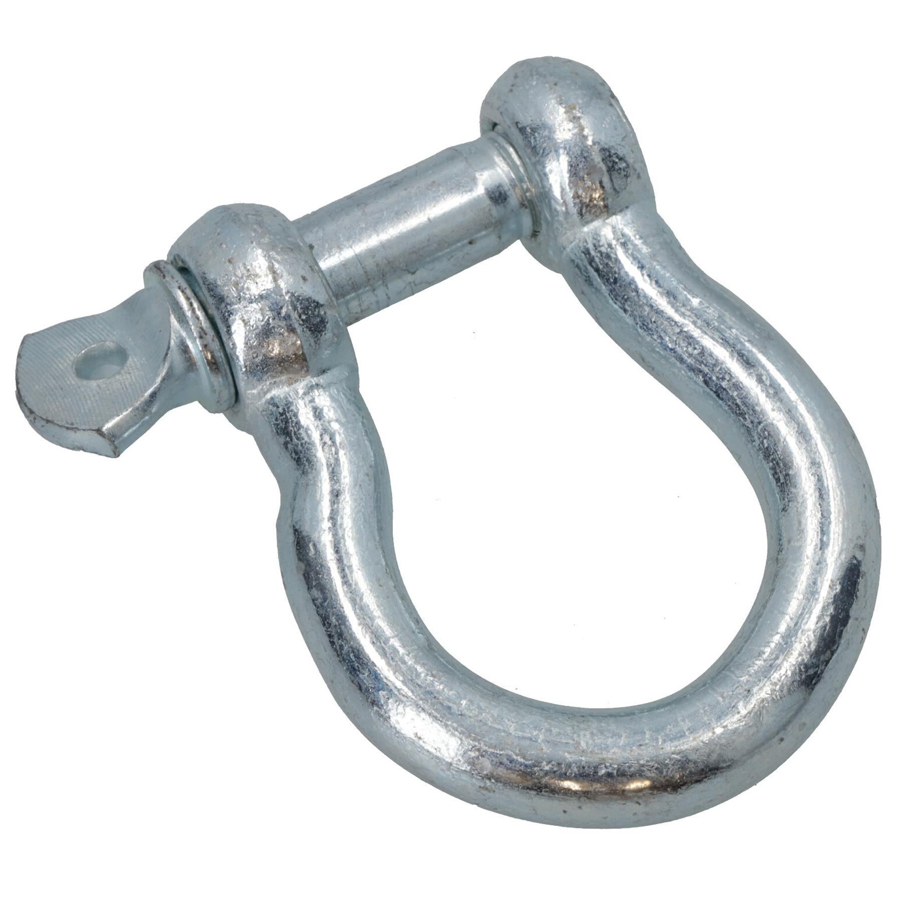 5mm Galvanised Bow Shackle Single Shackle Link Chandlery Boat Yacht