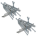 4 Inch Masonry Concrete Nails Fastener Fixing For Block Brick Stone