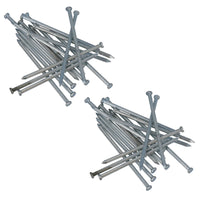 4 Inch Masonry Concrete Nails Fastener Fixing For Block Brick Stone