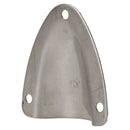 Air Vent Scoop Drain Cover Clamshell Shell Shaped Polished Stainless Steel 45mm