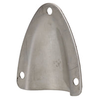 Air Vent Scoop Drain Cover Clamshell Shell Shaped Polished Stainless Steel 45mm