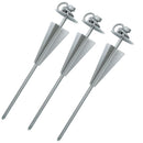 Extra Strong Stake Out Spike For Home Garden Yard Holiday Dog Accessories