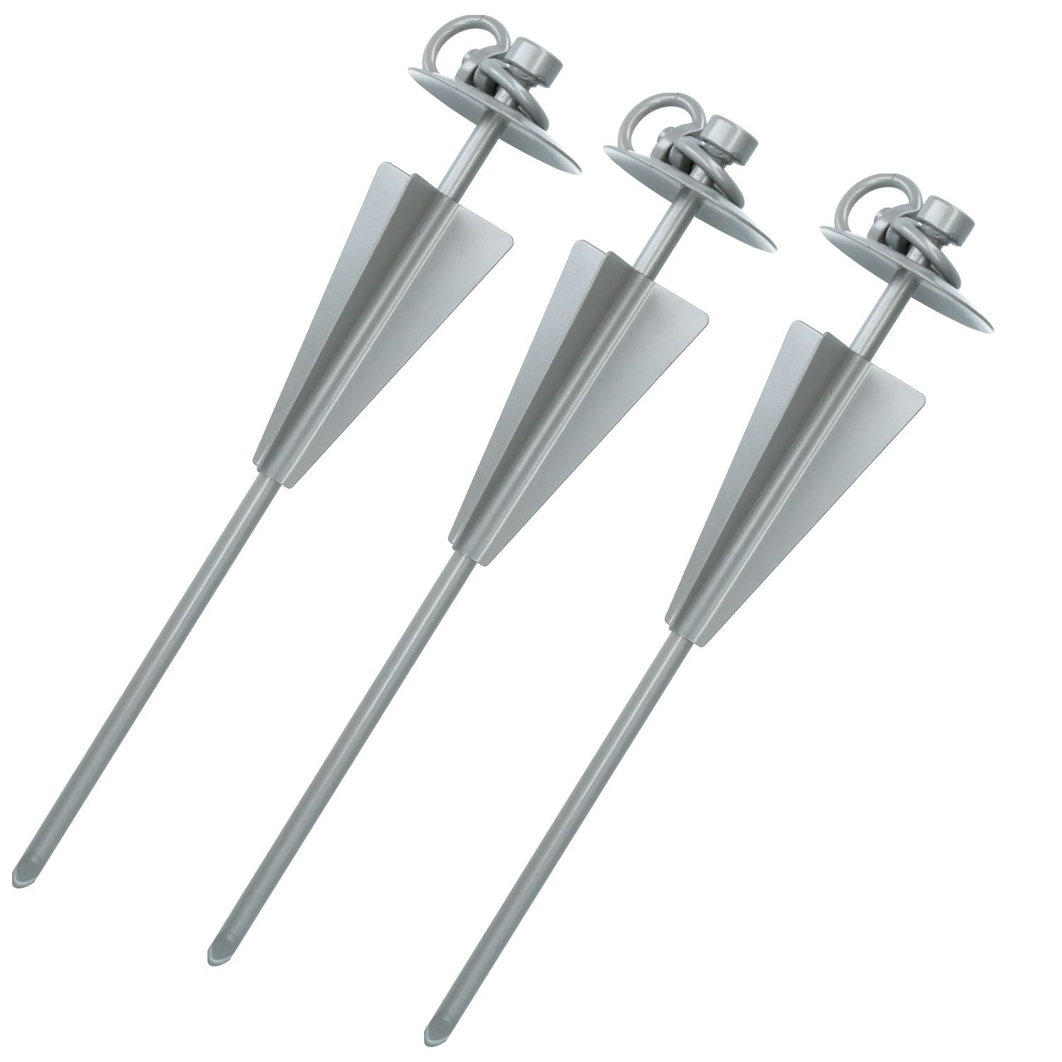 Extra Strong Stake Out Spike For Home Garden Yard Holiday Dog Accessories