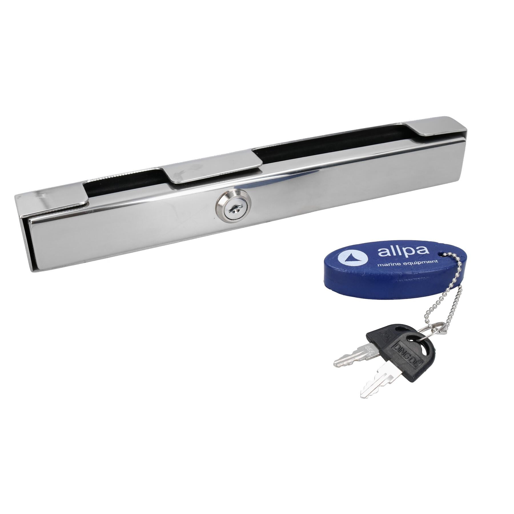 Boat Outboard Engine Motor Lock 316 Marine Grade Stainless Steel Security 30cm