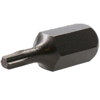 T20 – T60 Torx Star Male Bits With 10mm Shank 30mm or 75mm Length