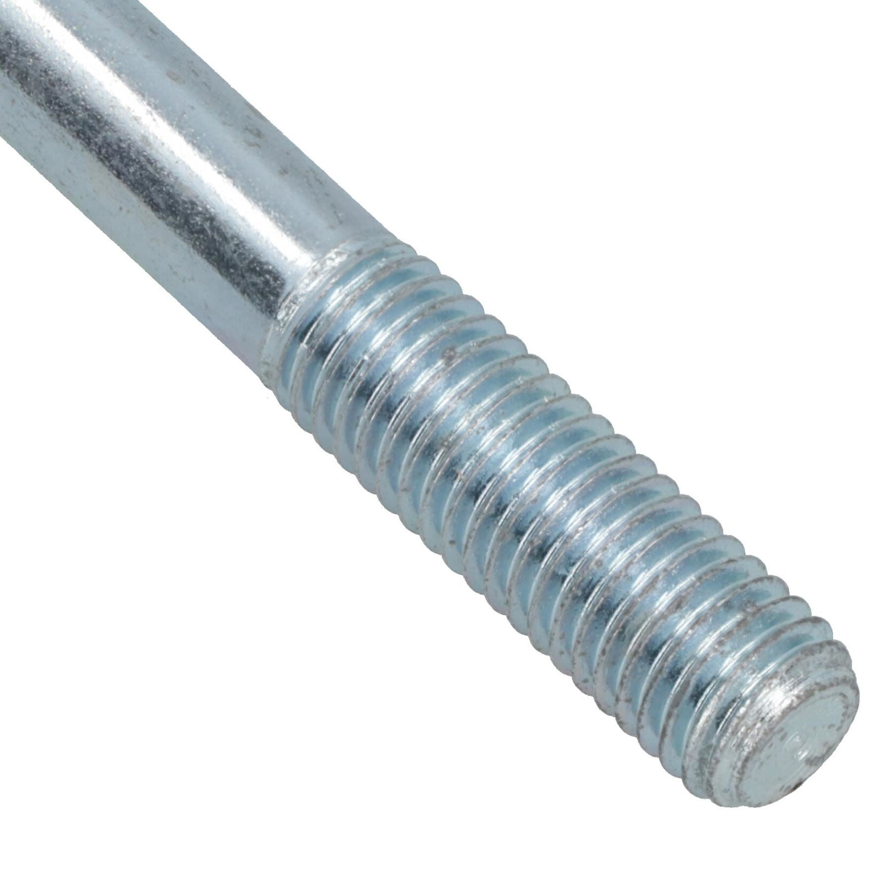 M8 100mm Eye Bolt Single Bolt Zinc Plated Threaded Rings DIN444 Catenary Wire