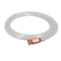 Self Priming Transfer Hose Jiggle Type For Fuel Fluids Liquids 12mm x 1.8 Metres