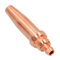 ANM Oxy Acetylene Gas Cutting Nozzle Tip Standard length 1/32" - 1/16" Oxygen