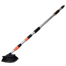 3m Extendable Aluminium Car Wash Brush Telescopic Hose Water Cleaning Mop