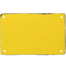 No Parking Yellow Sign Cast Iron Sign Plaque Door Wall House Lot Work Space