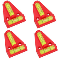 Two Ways T Shaped Mini Bubble Spirit Level Leveller Trailers Caravans Home