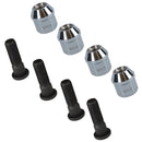 Pack of 4 M12 x 1.5 Wheel Studs And Nuts For 100mm PCD Trailer Hubs