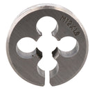 Metric Split Die Threading Tool Thread Cutter 38mm Tungsten Steel M6 - M18