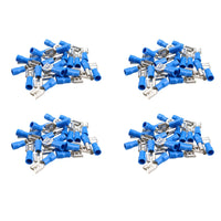 Male Female Electrical Cable Wire Spade Terminals Crimps Connectors