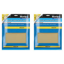 20pc Assorted Sandpaper Sanding Sheets for Metal Wood Plastic Medium 100 Grit